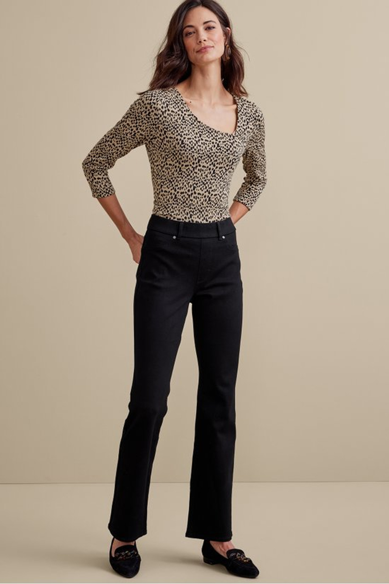 Ultimate Denim Pull-On Bootcut Jeans1178