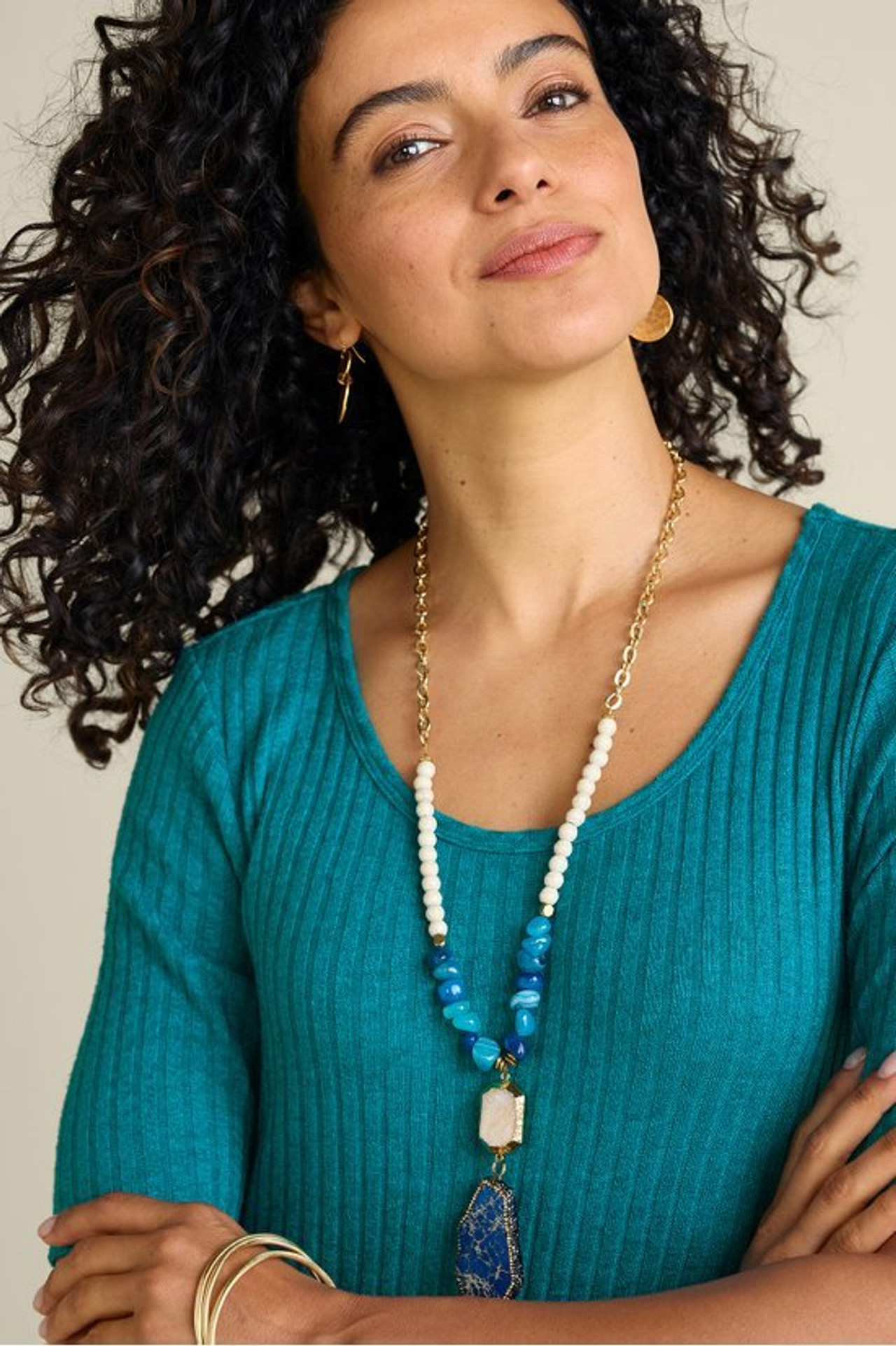 Aviana Reversible Pendant Necklace