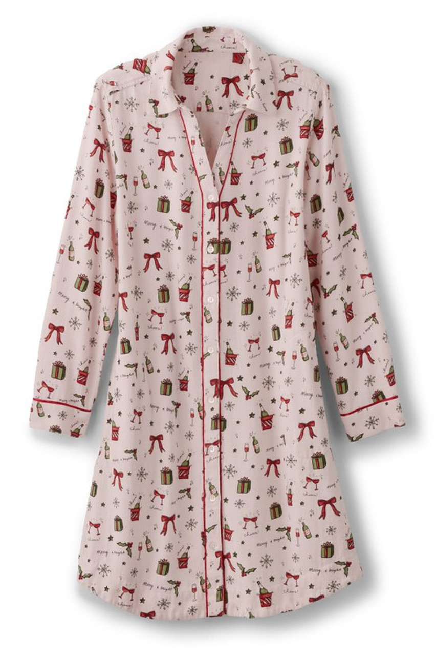 Festive Finley Sleep Shirt