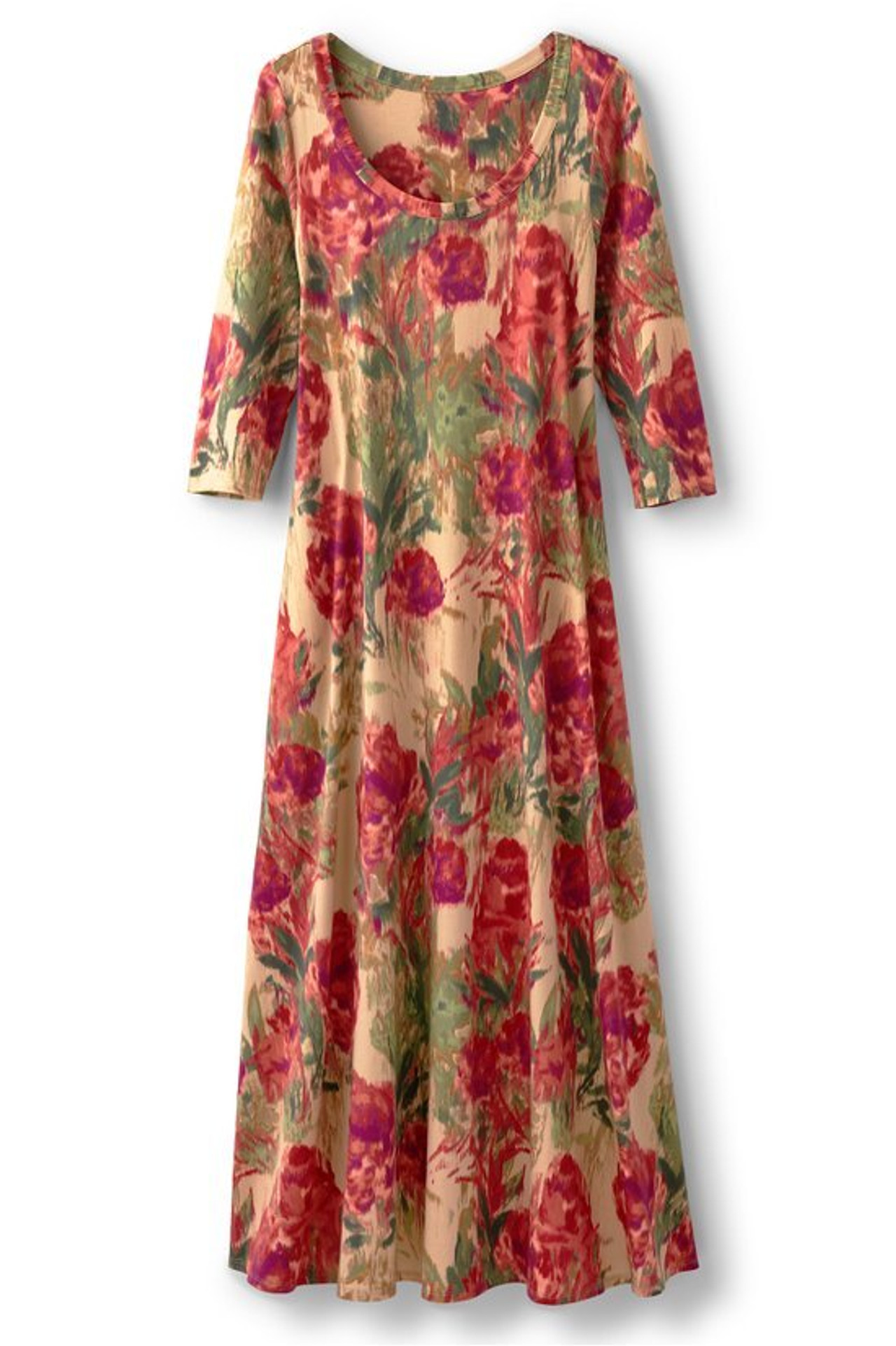 Santiago 3/4 Sleeve Dress1183