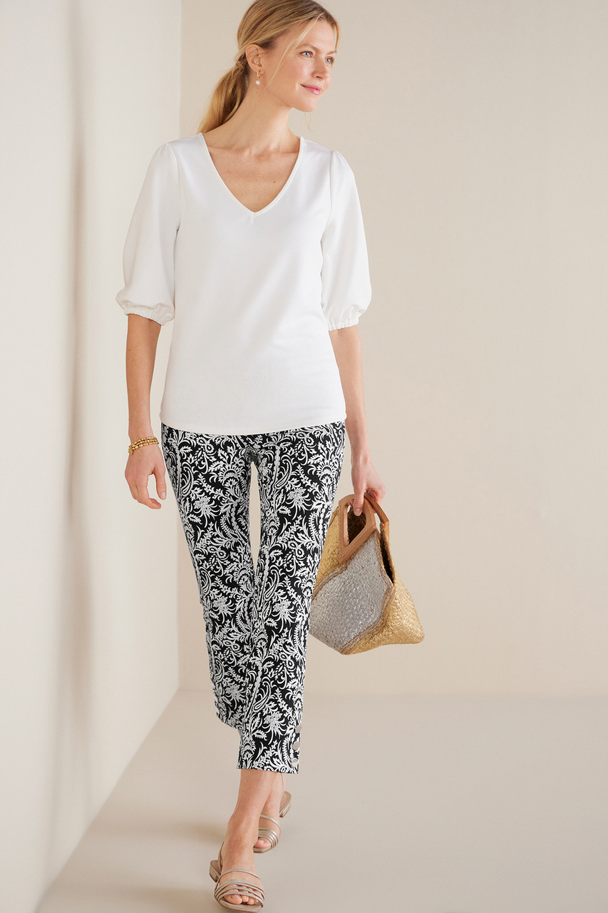 SoftEssential™ SUPERLA Slim Leg Crop Pants1194