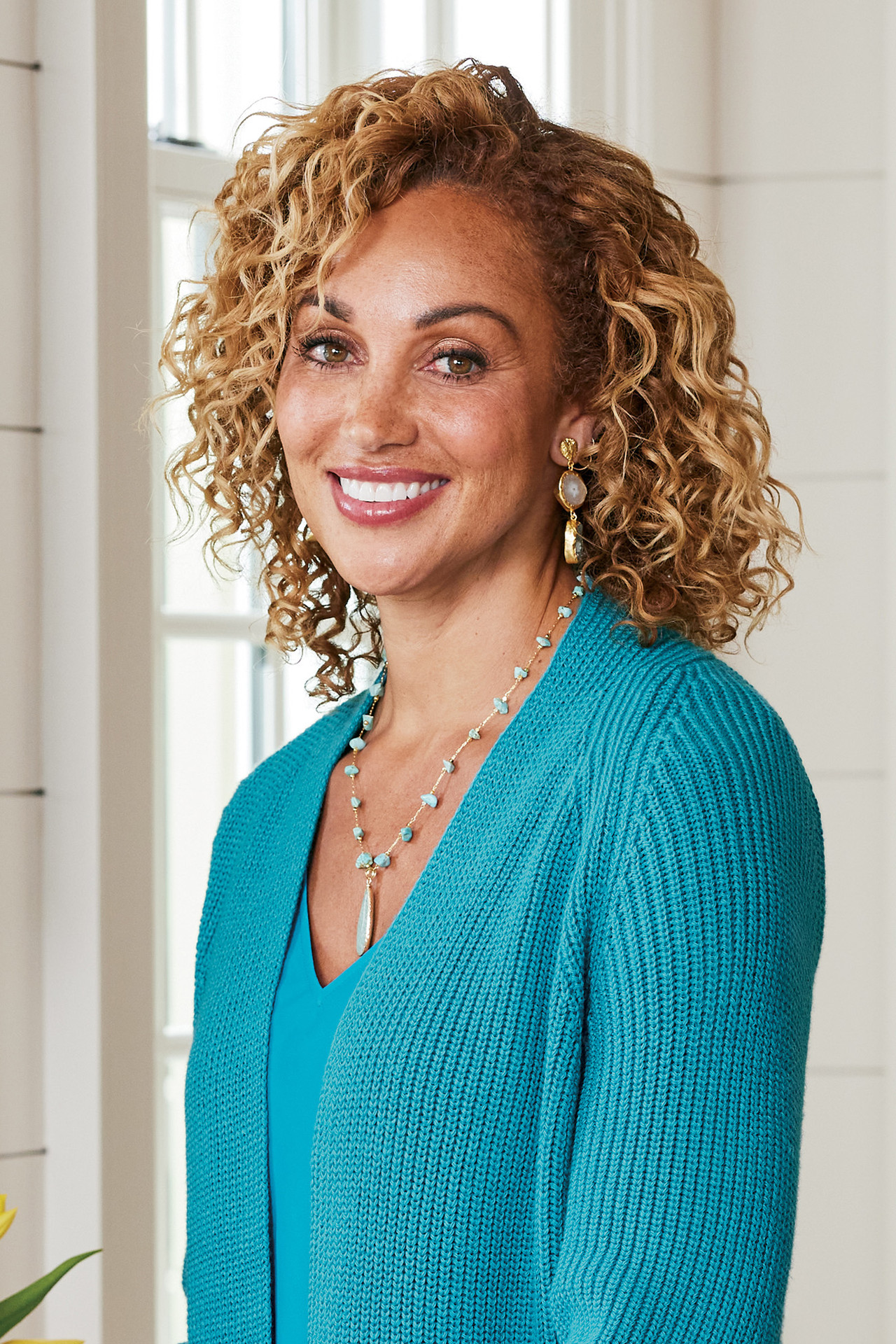 Rema Stone Drop Earring