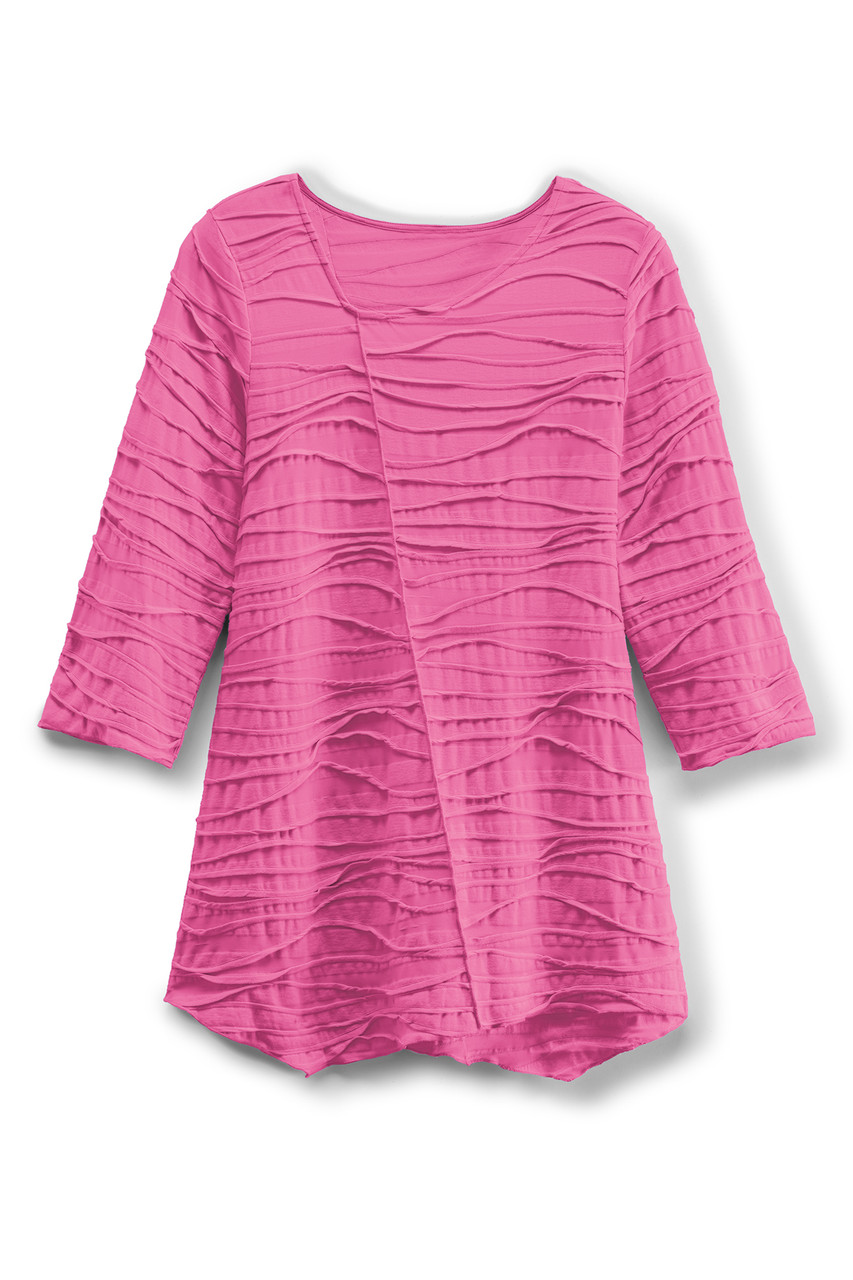 Hattie Textured Tunic