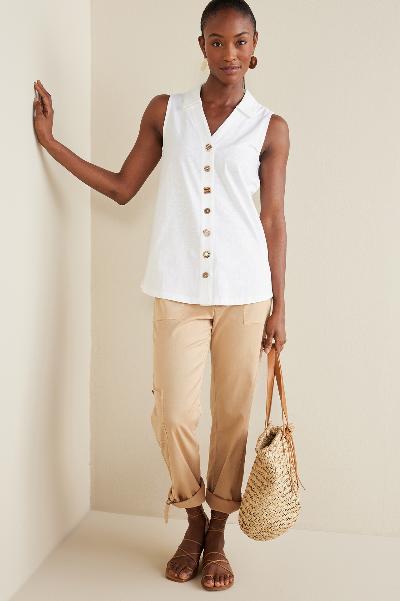 Danielle Sleeveless Tunic