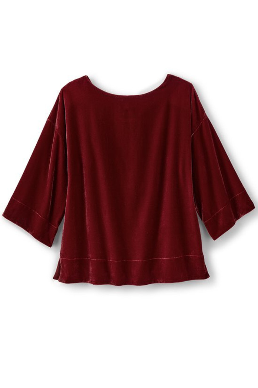 Aria Velvet Top