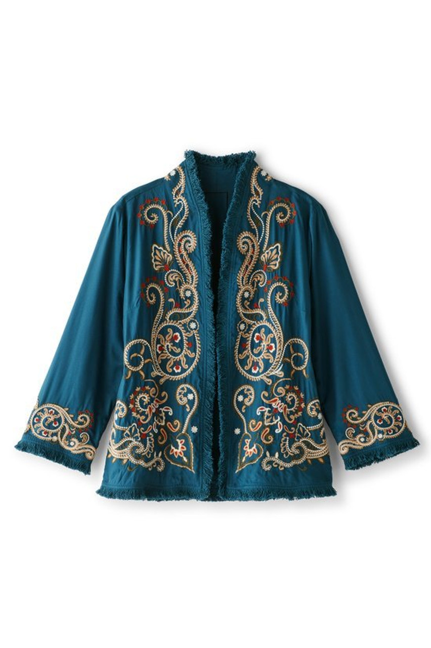 Kiruna Embroidered Jacket