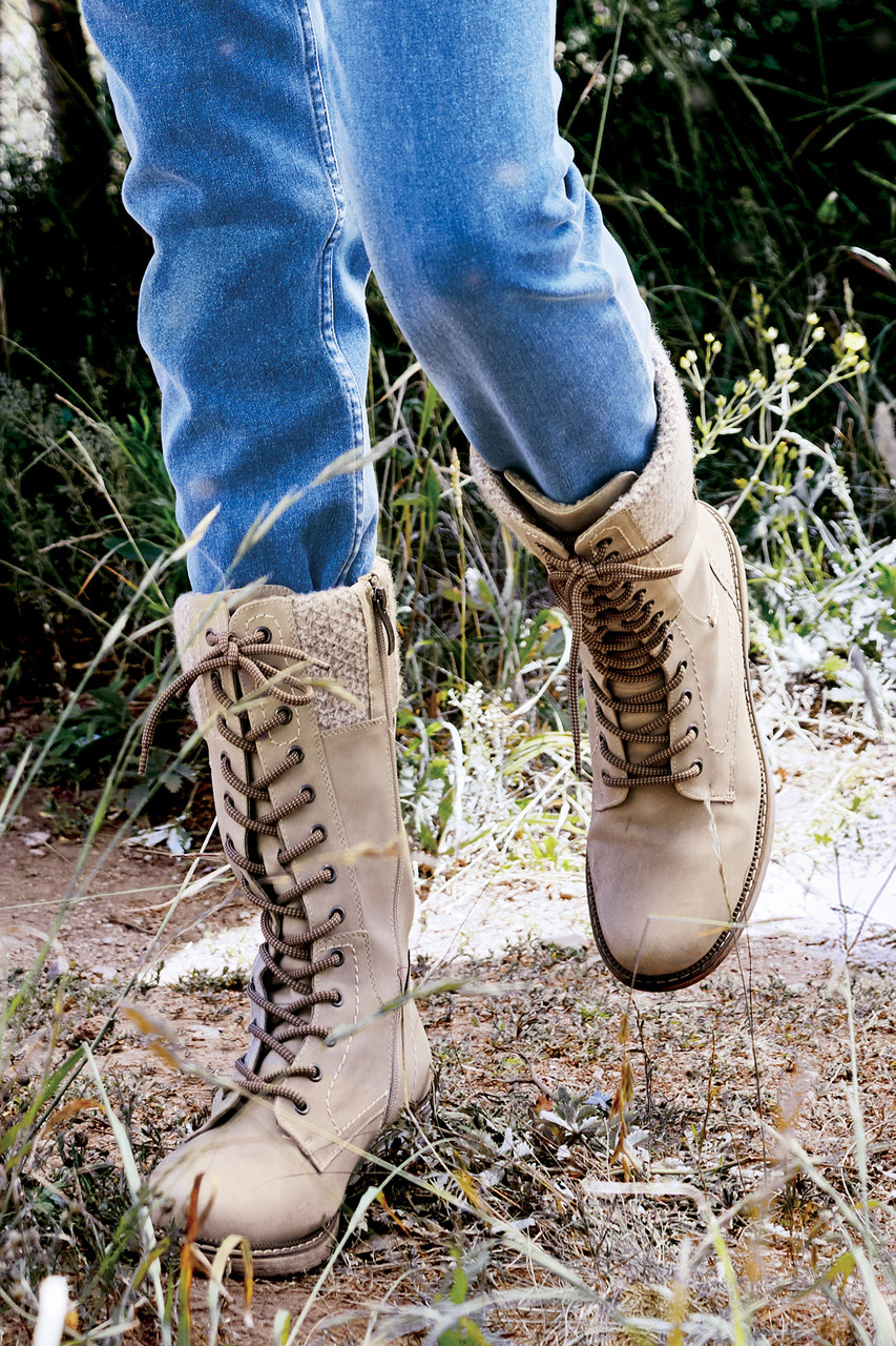 Spring Step Yosemite Lace Up Boots