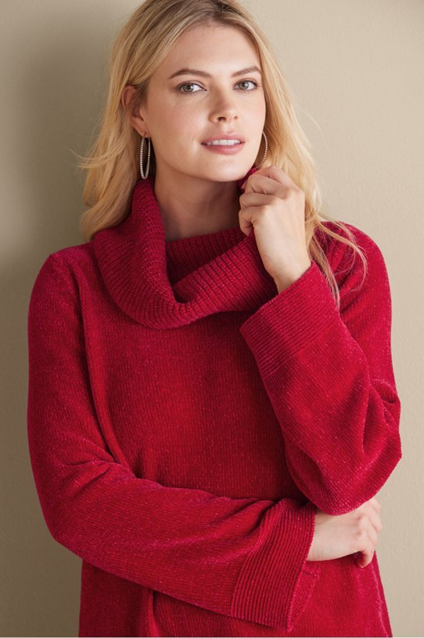 Soft Winds Chenille Tunic Sweater