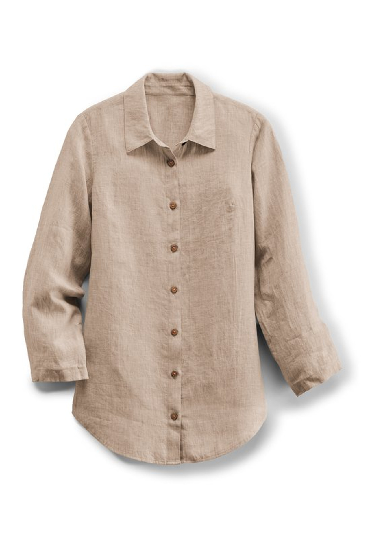 Outer Banks Linen Big Shirt