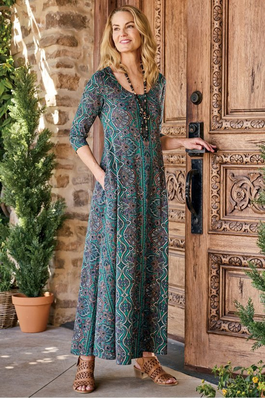 Santiago 3/4 Sleeve Dress1183