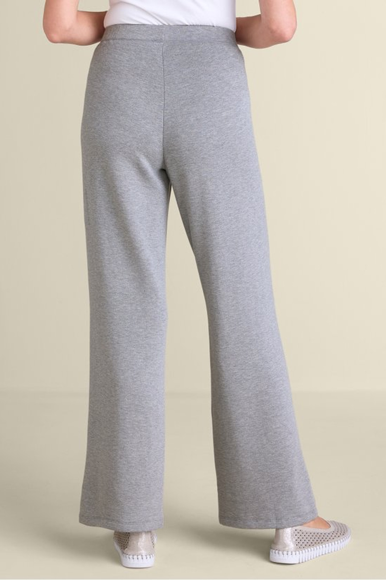 Lola French Terry Wide Leg Pants