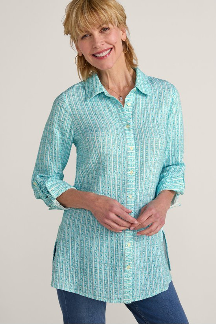 Lilou Gauze Tunic