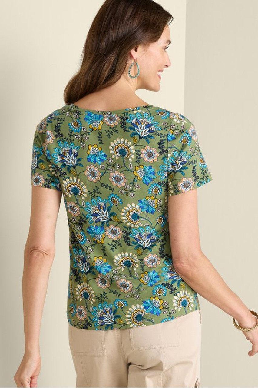 SoftEssential™ Supima® Short Sleeve Tee