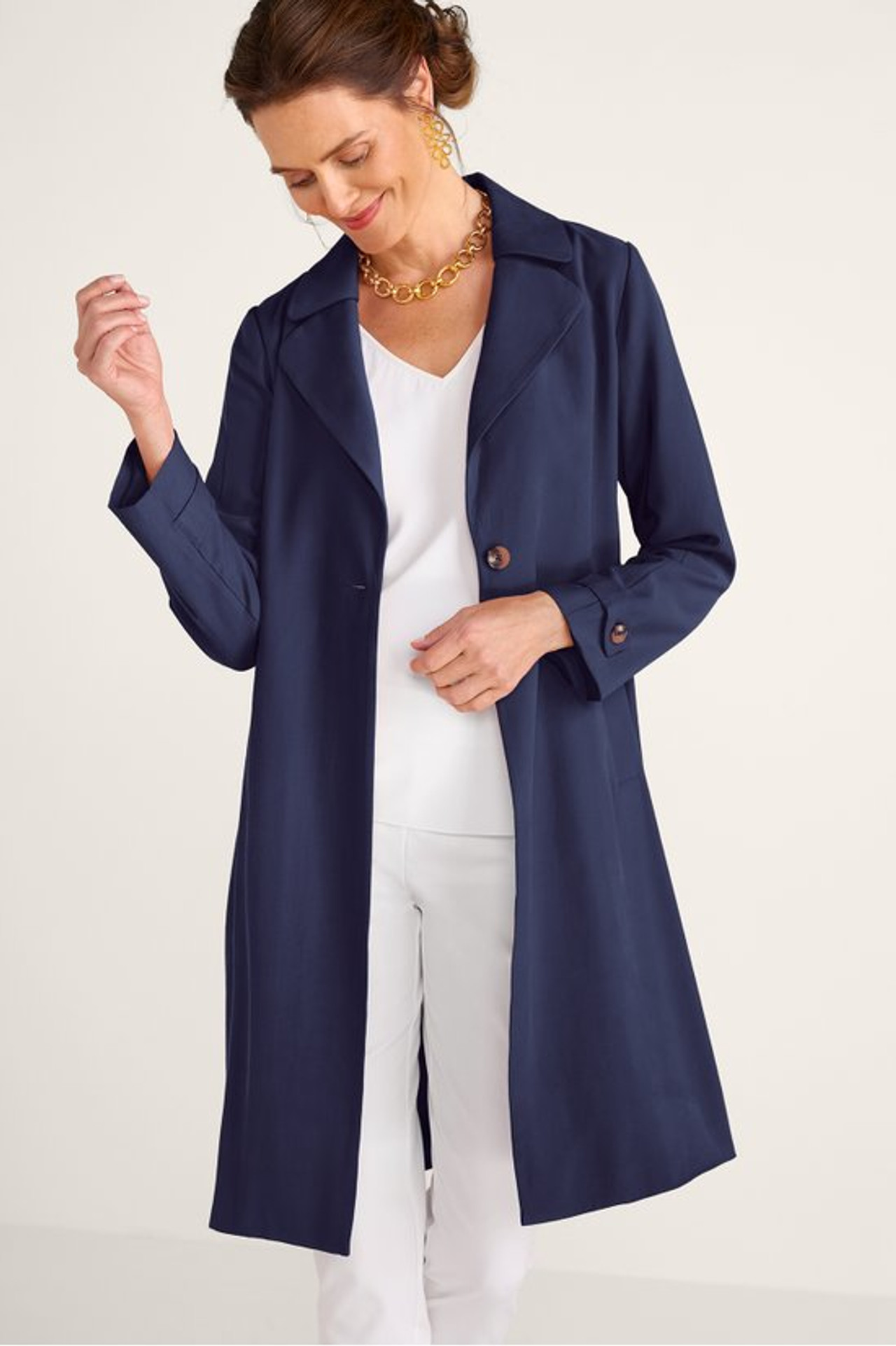 Town & Country Trench Coat