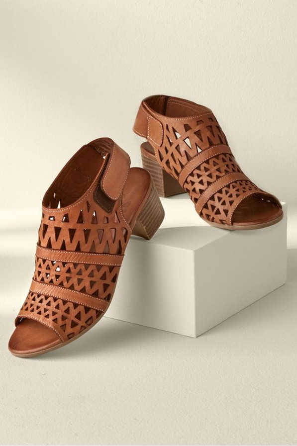 Spring Step Dorotha Open Booties