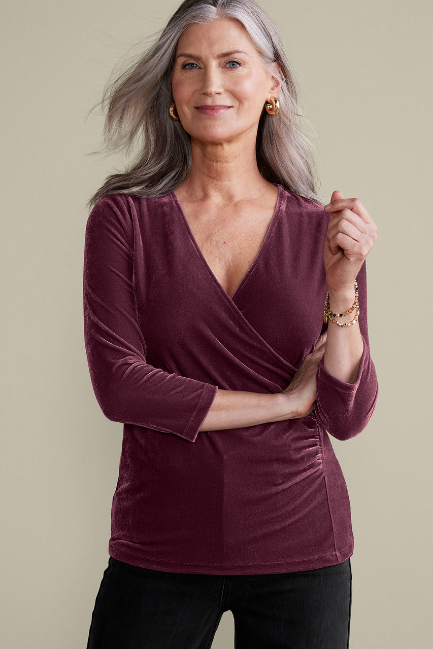 Velvet Alyssa Knit Top