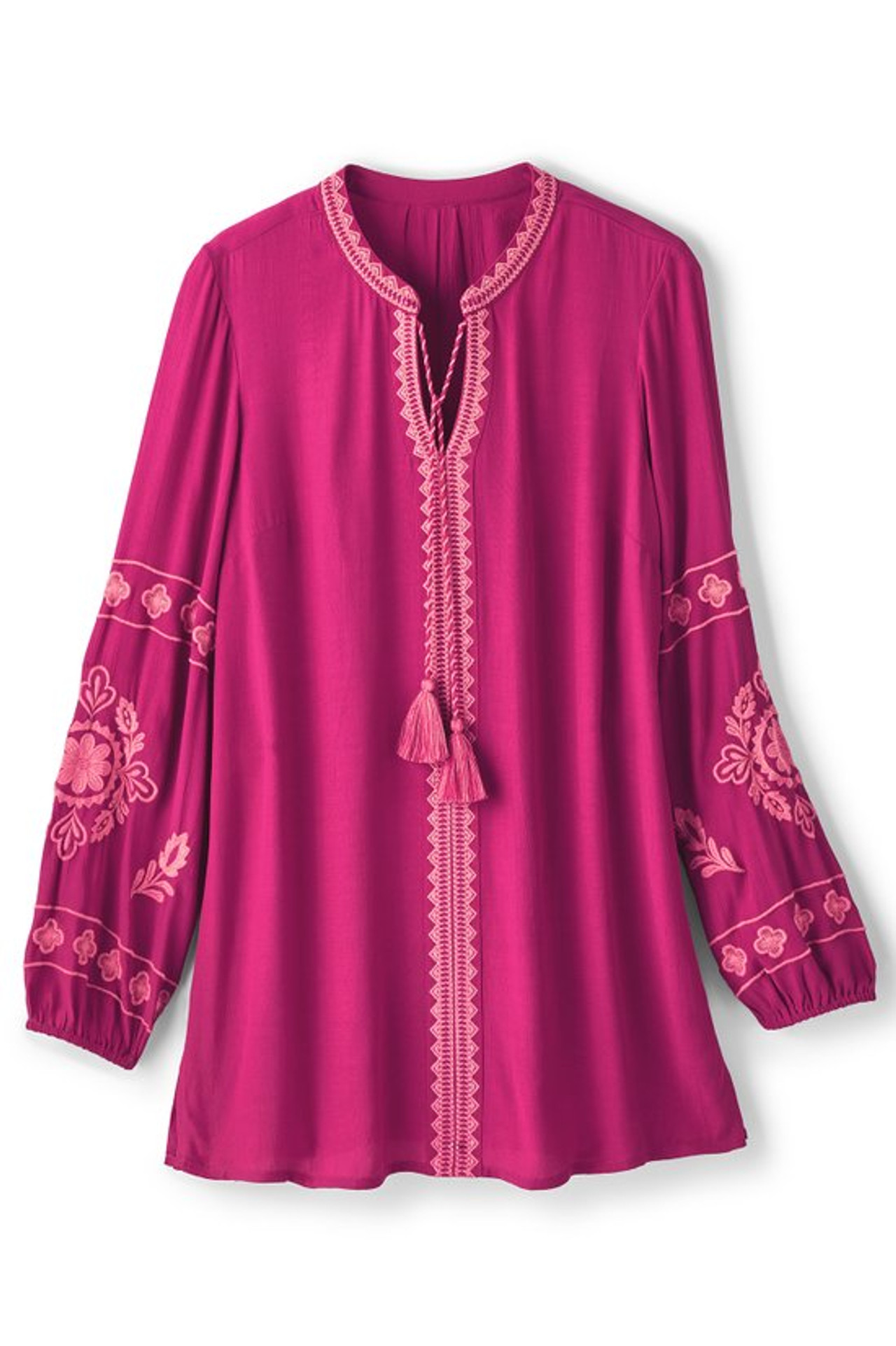 Annaka Embroidered Tunic