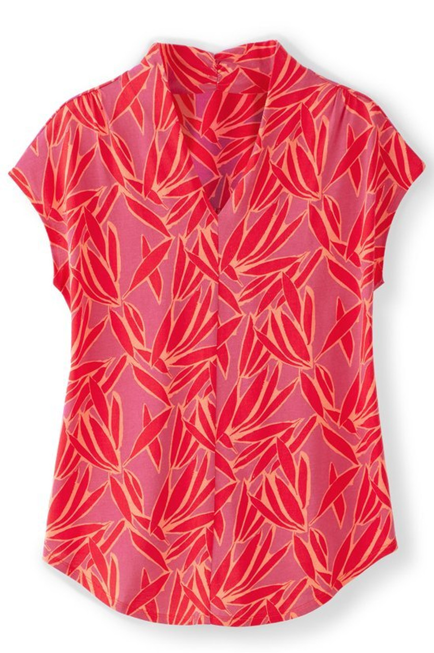 Twilight Luau Printed Tunic