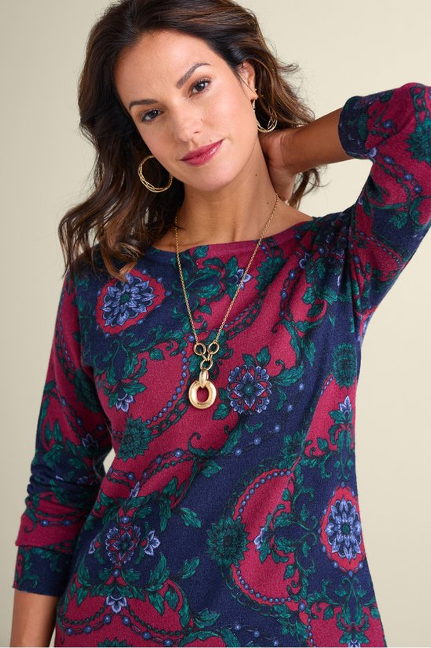 Marlyn Tunic Sweater