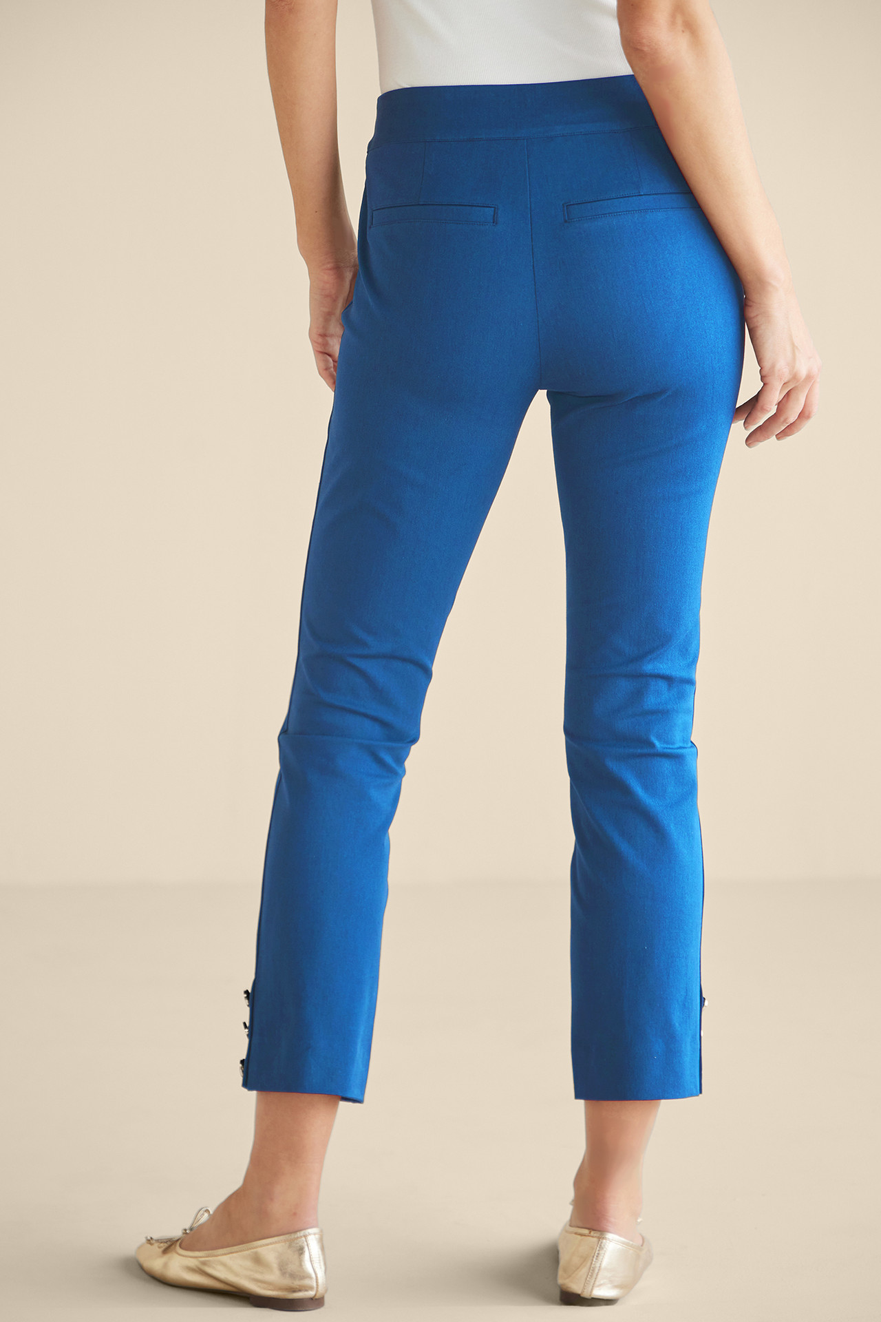 SoftEssential™ SUPERLA Slim Leg Crop Pants1194