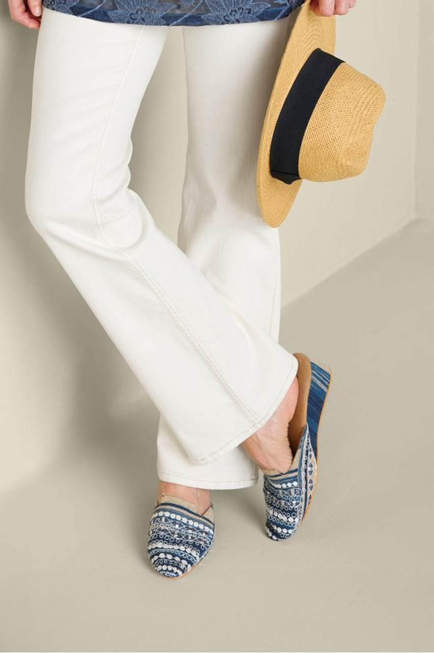 Arizona Stripe Wedge Slide