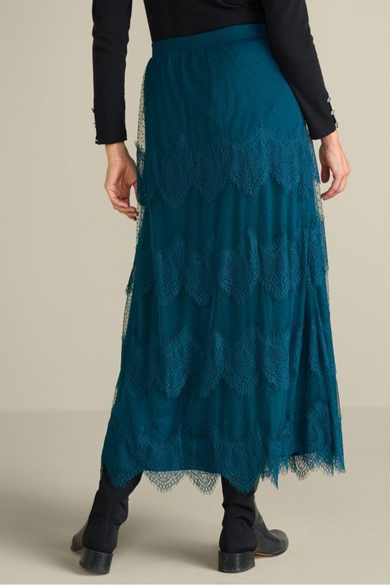 Frederica Lace Maxi Skirt