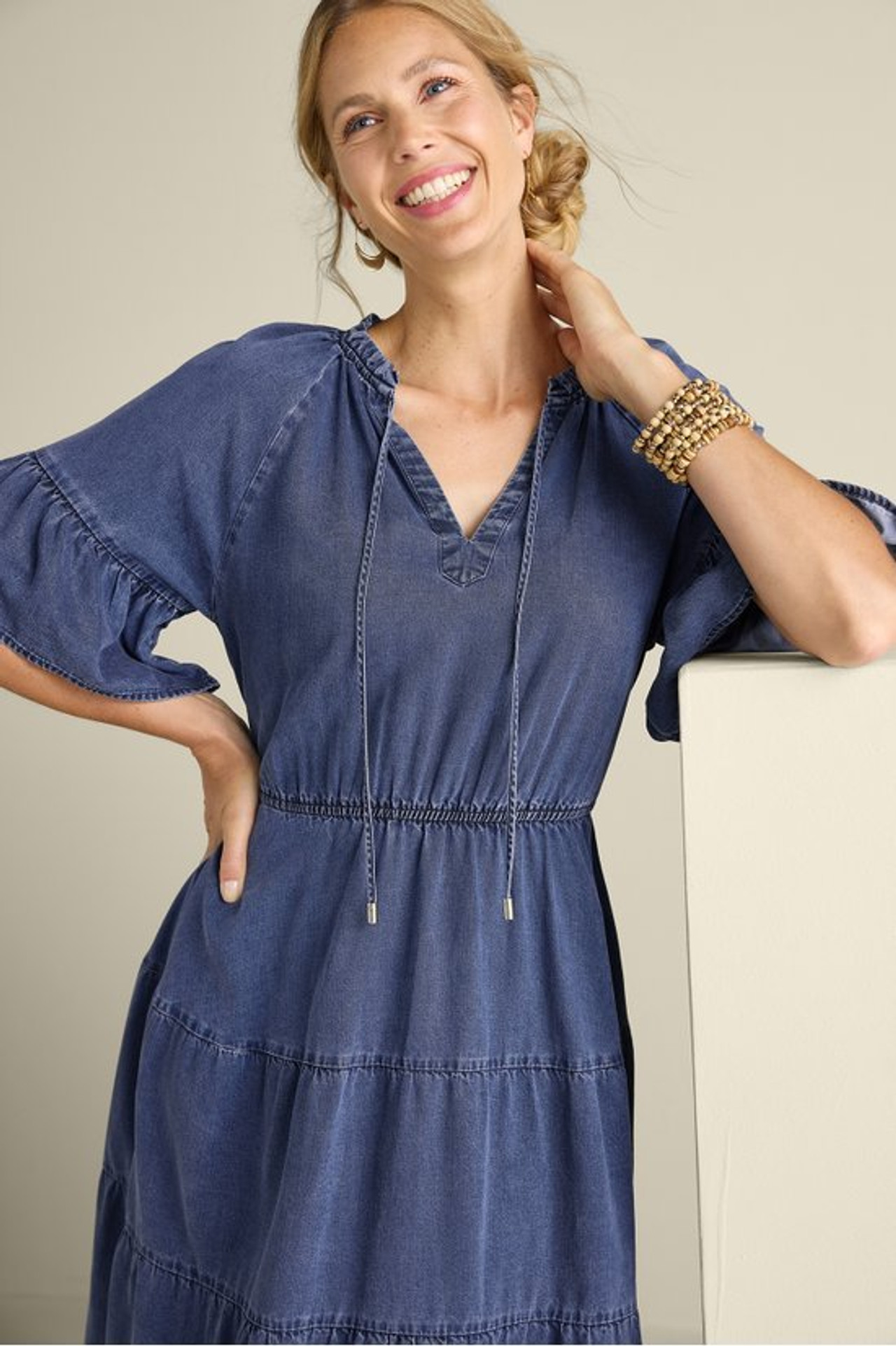 Jessanne TENCEL™ Midi Dress