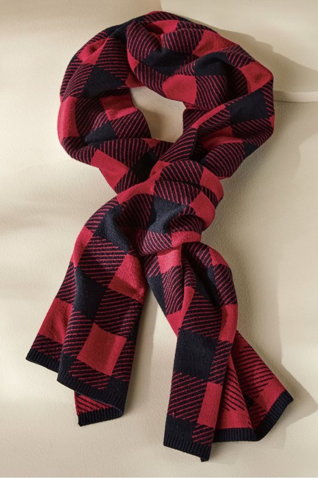 Bera Plaid Scarf