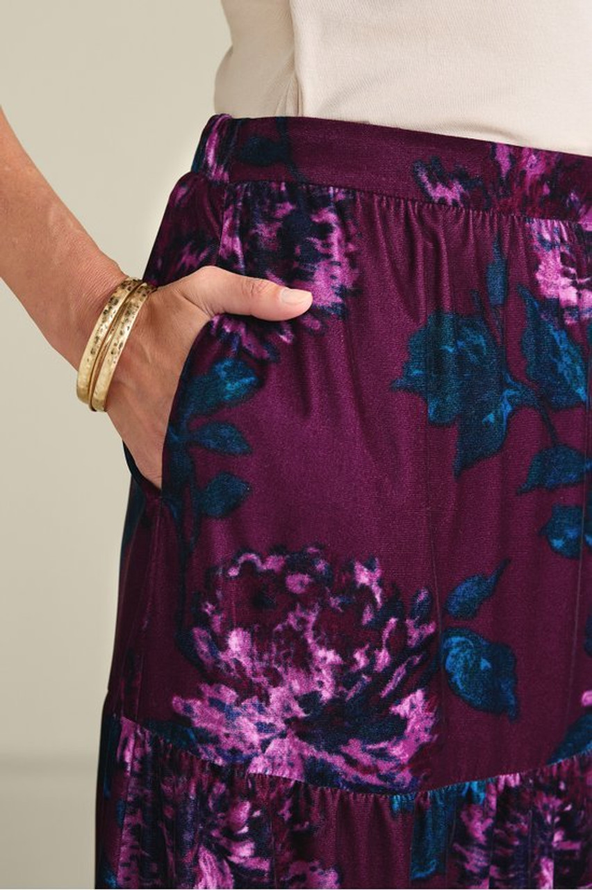 Kara Velvet Skirt