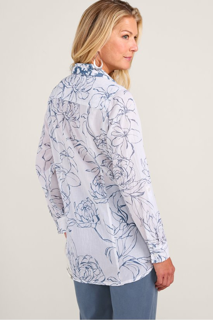 Darina Boyfriend Tunic Shirt