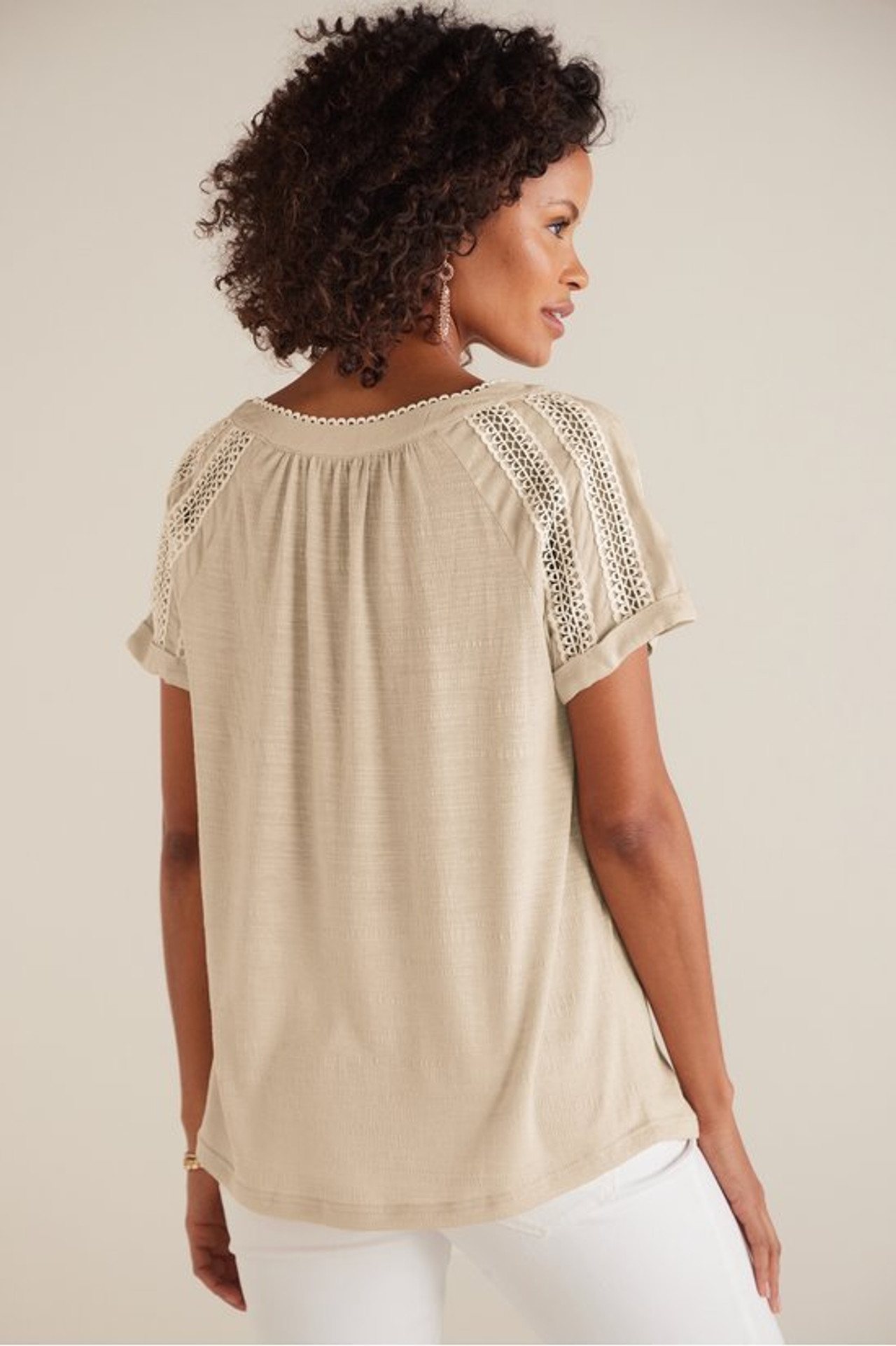 Halle Short Sleeve Top