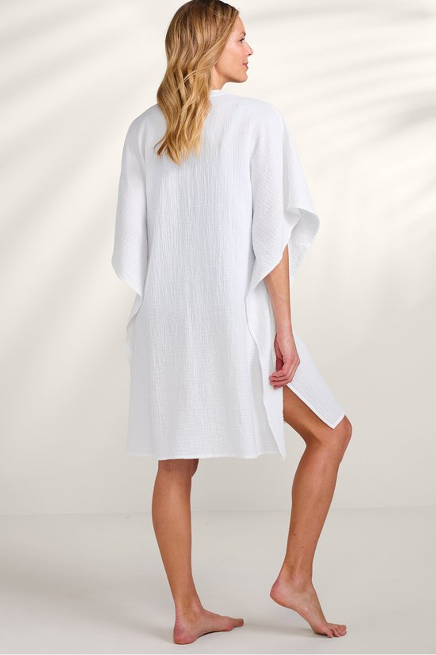 Morgan Button Up Swim Cover