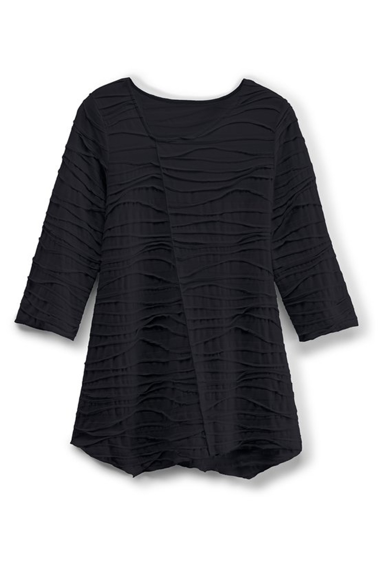 Hattie Textured Tunic