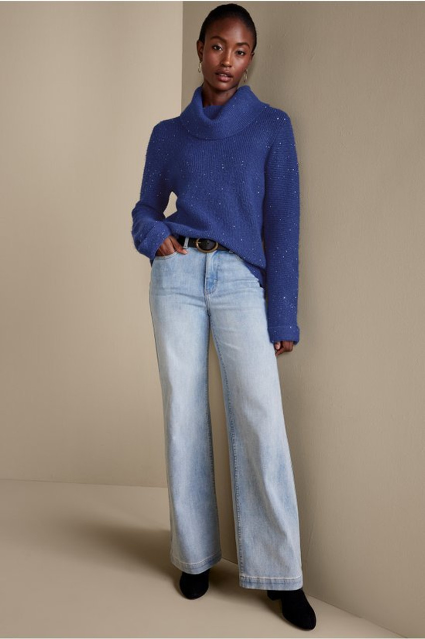 Linley Sequin Sweater