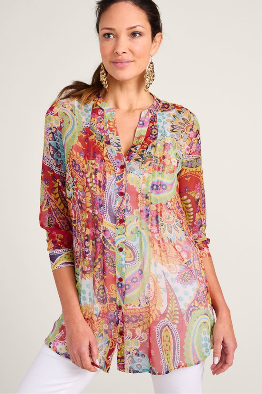 Paisley Park Tunic