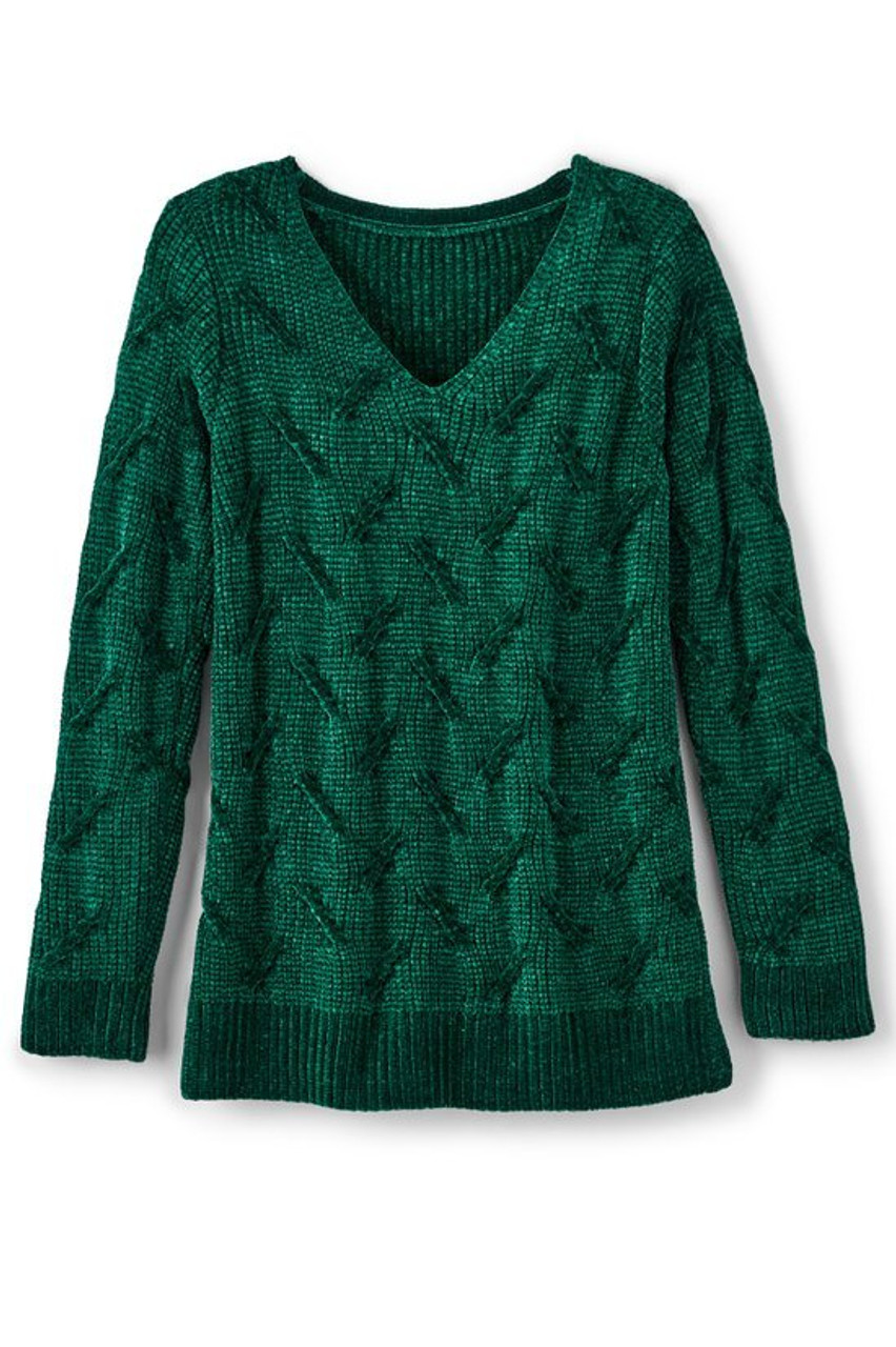 Trina Chenille Sweater