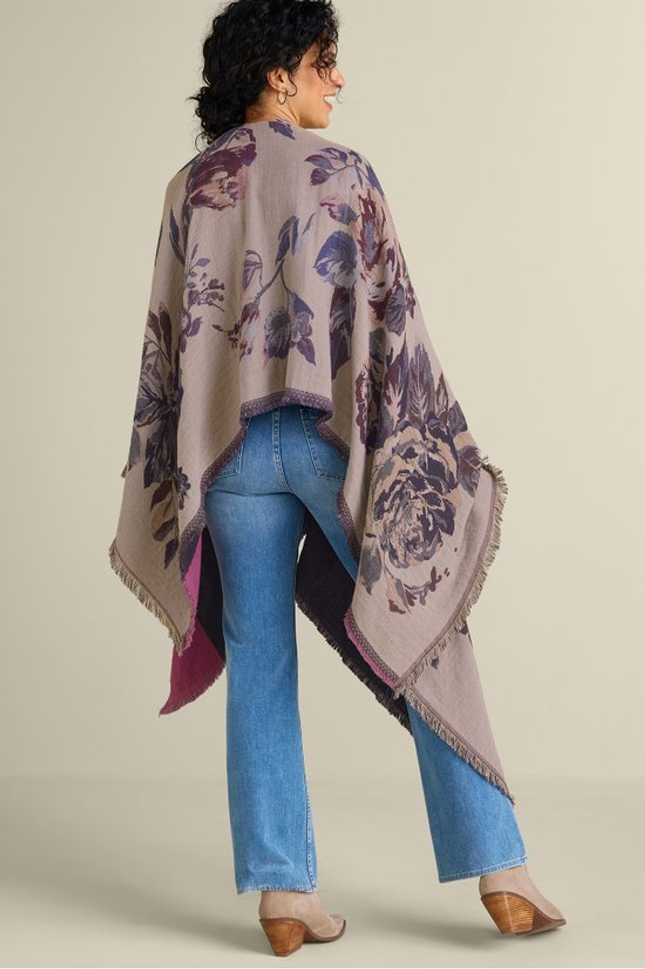 Beatrix Floral Wrap