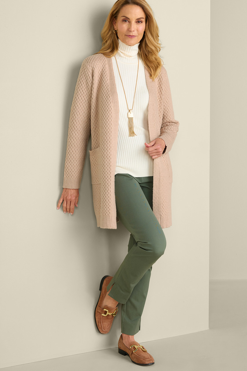 SoftEssential™ SUPERLA Slim Leg Ankle Pants1179