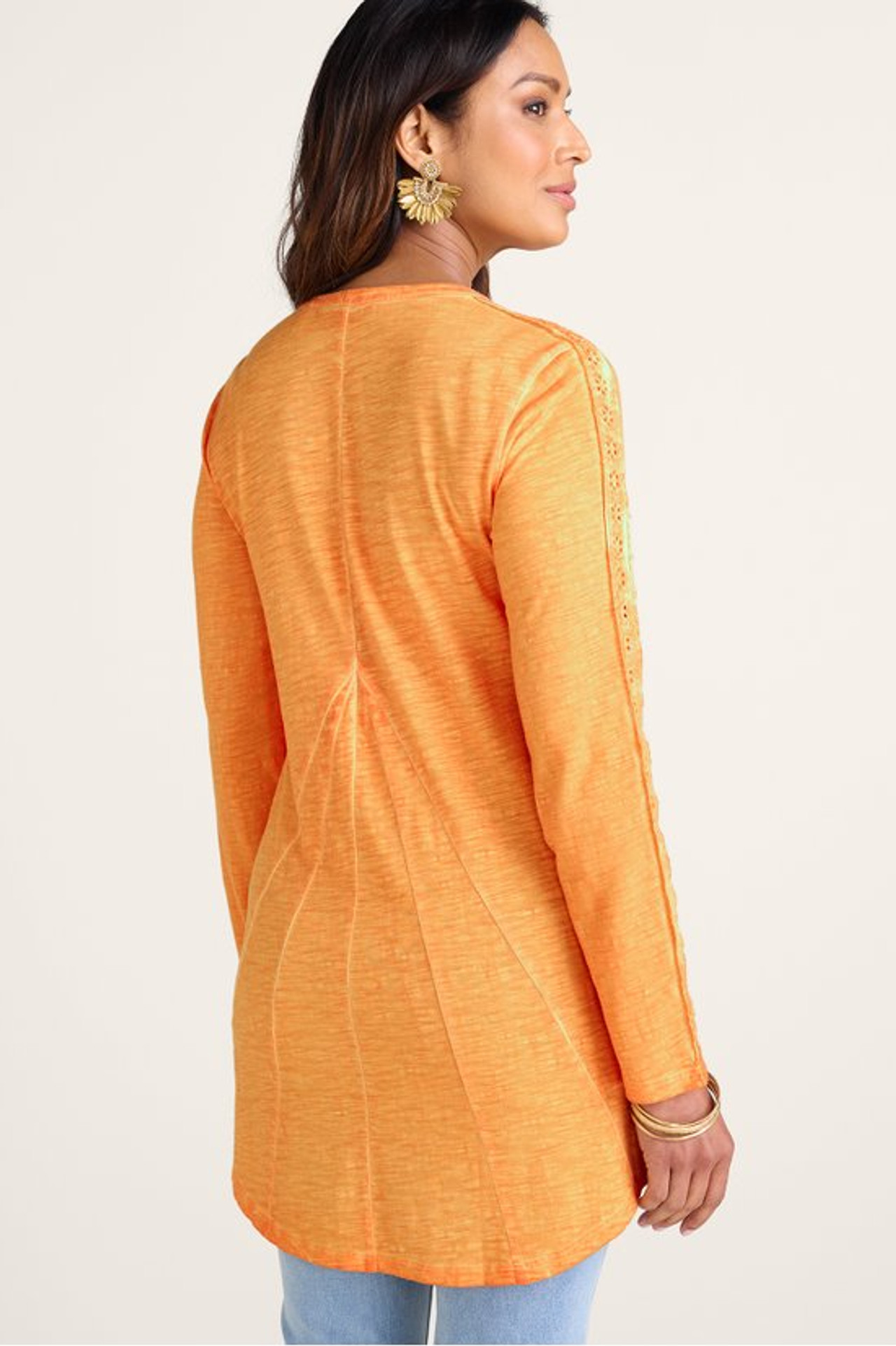 Joan Eyelet Tunic