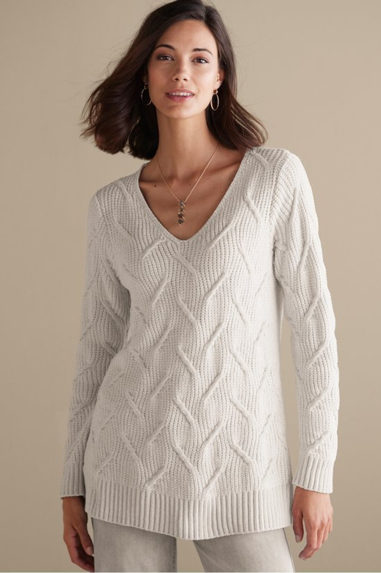 Trina Chenille Sweater