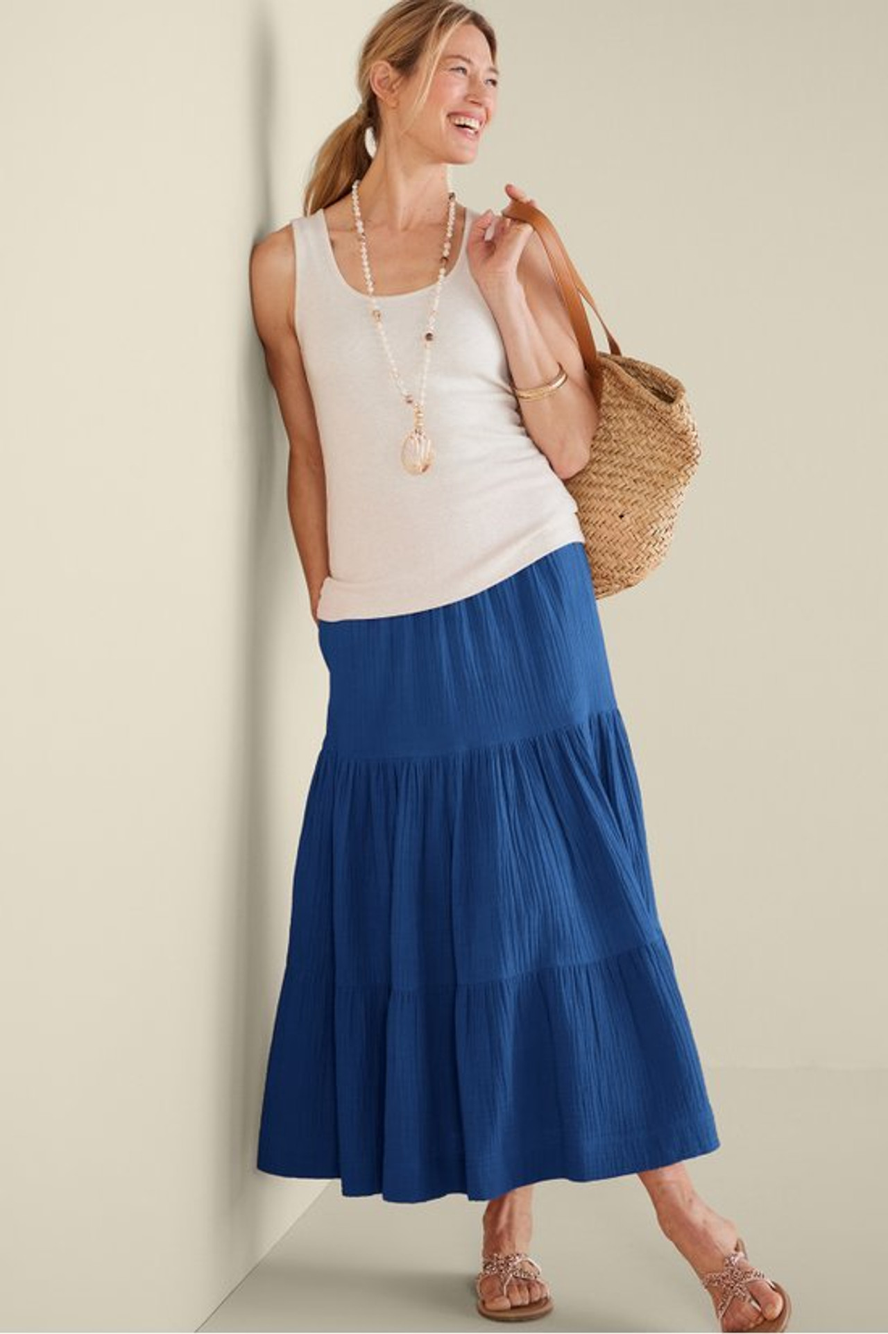 Ruari Gauze Maxi Skirt