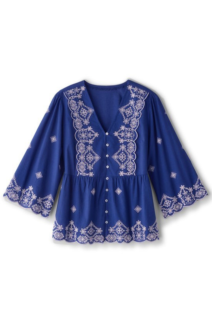 Shona Embroidered Top