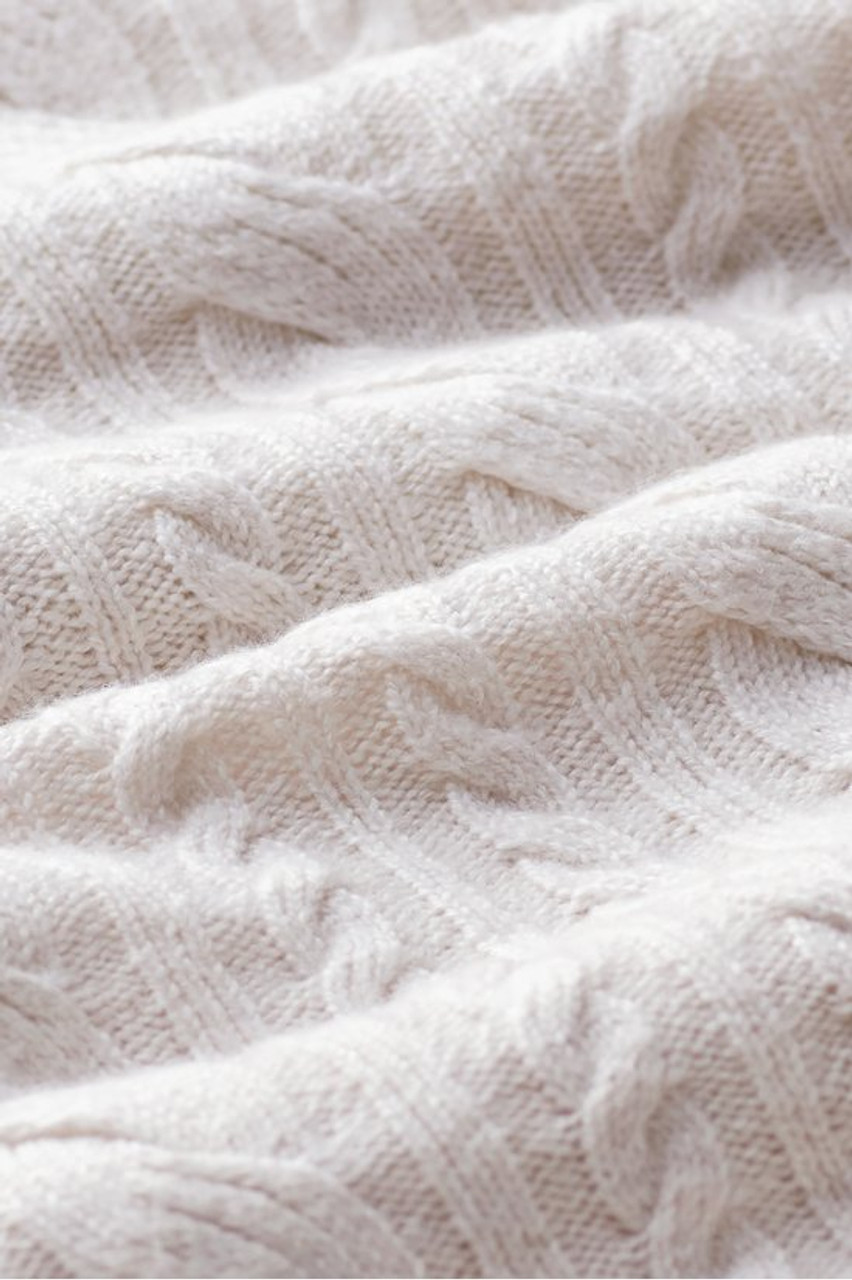 Alena Cable Sweater Tunic