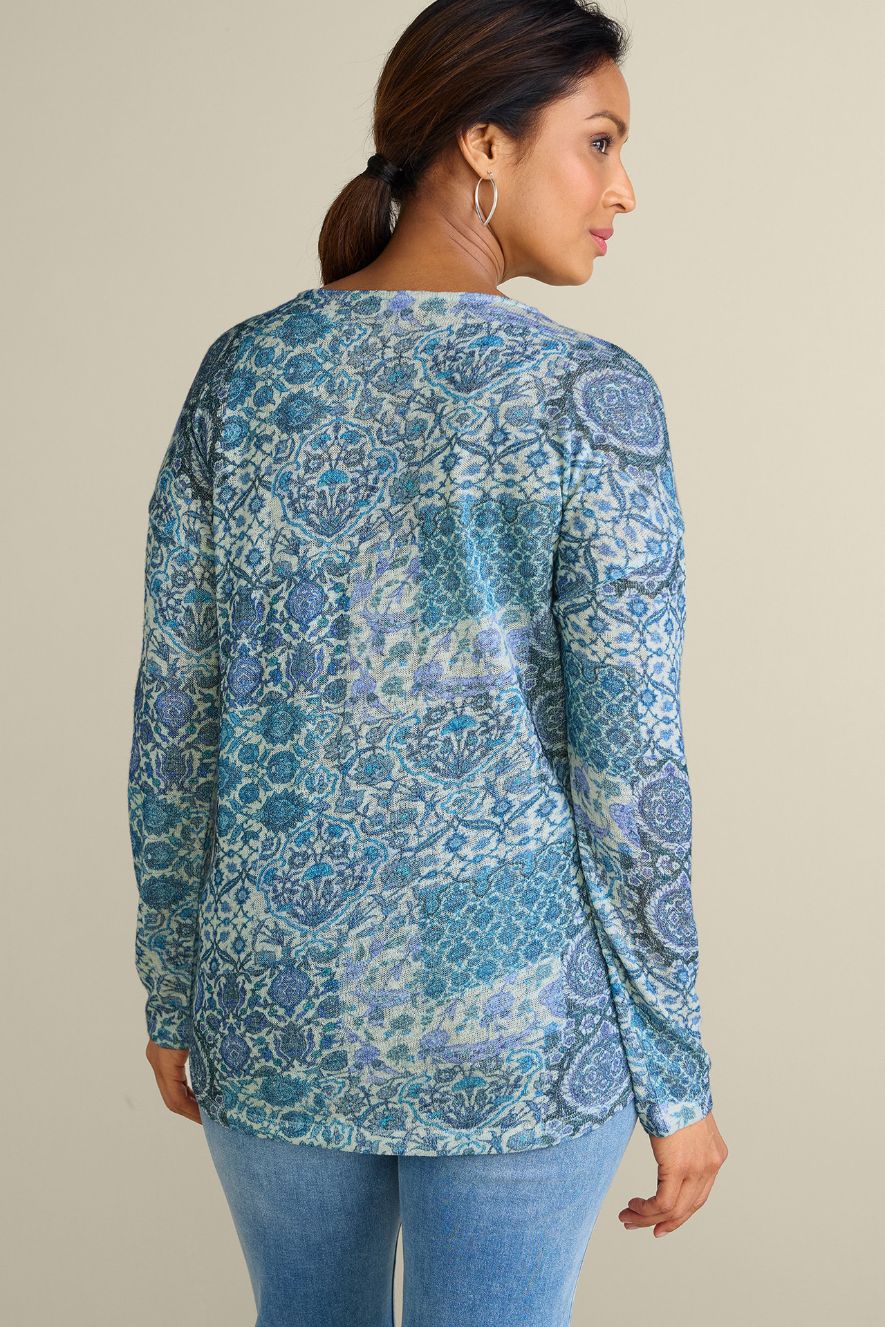 Valentina Zip Sweater   2216