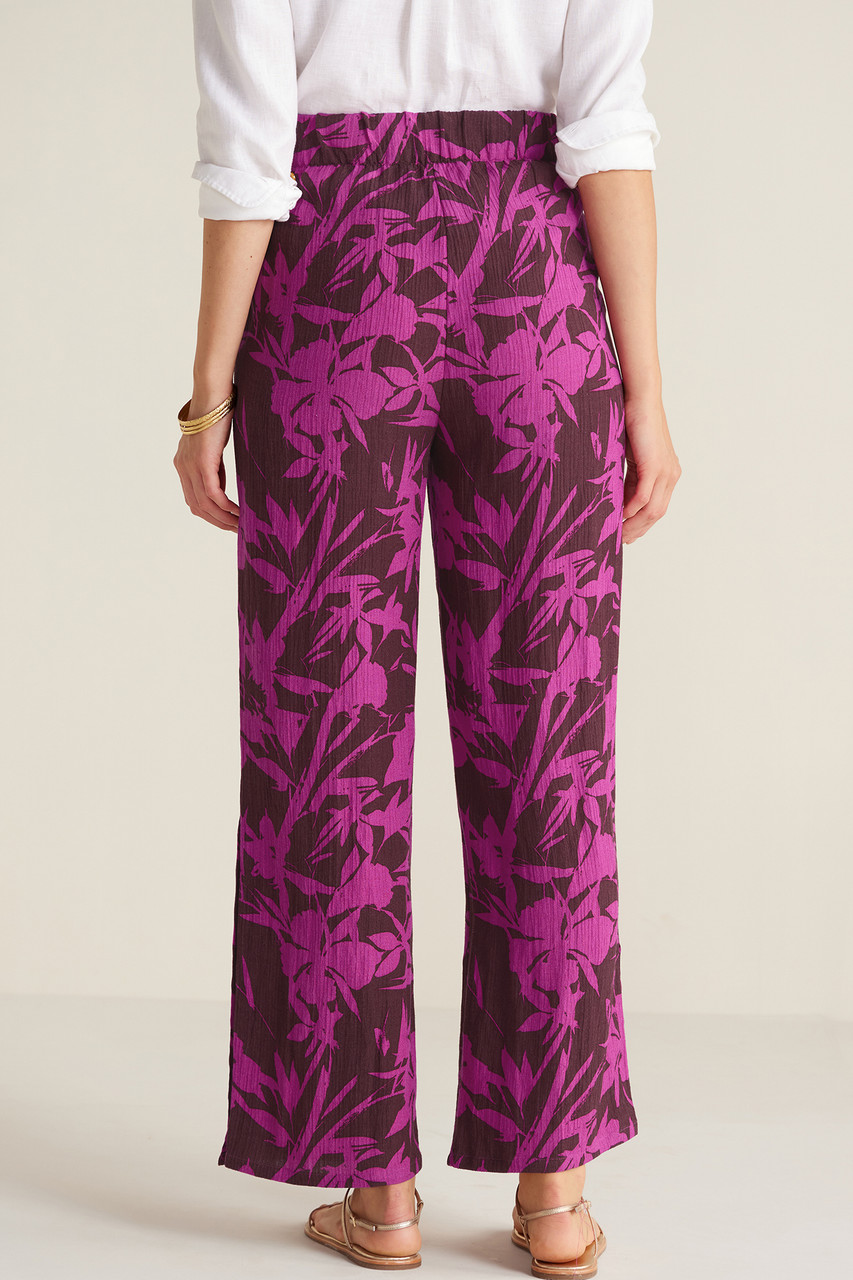 Oceo Gauze Wide-Leg Pants1474