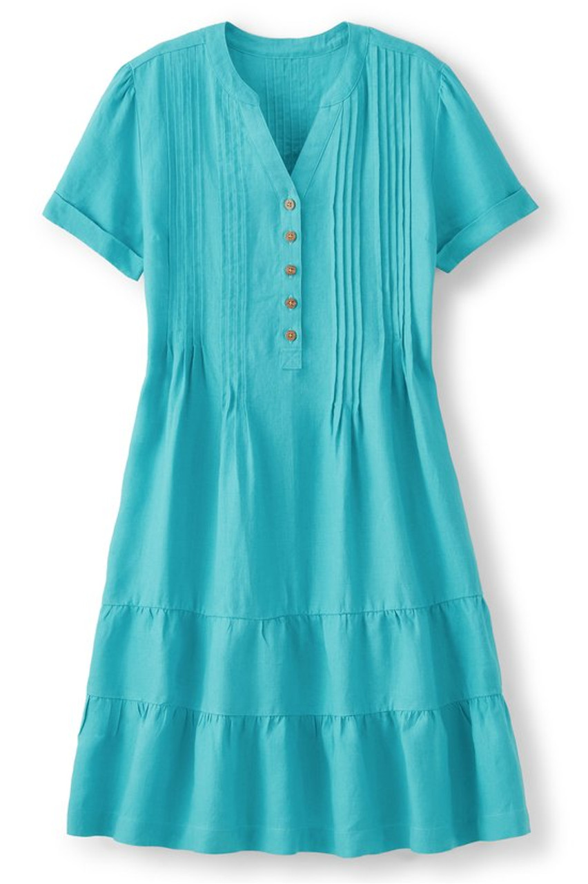 Daelia Linen Dress