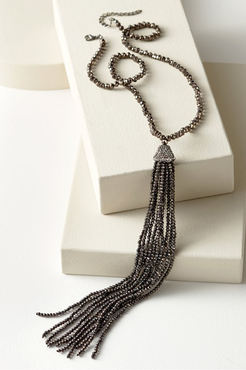Luciana Tassel Necklace