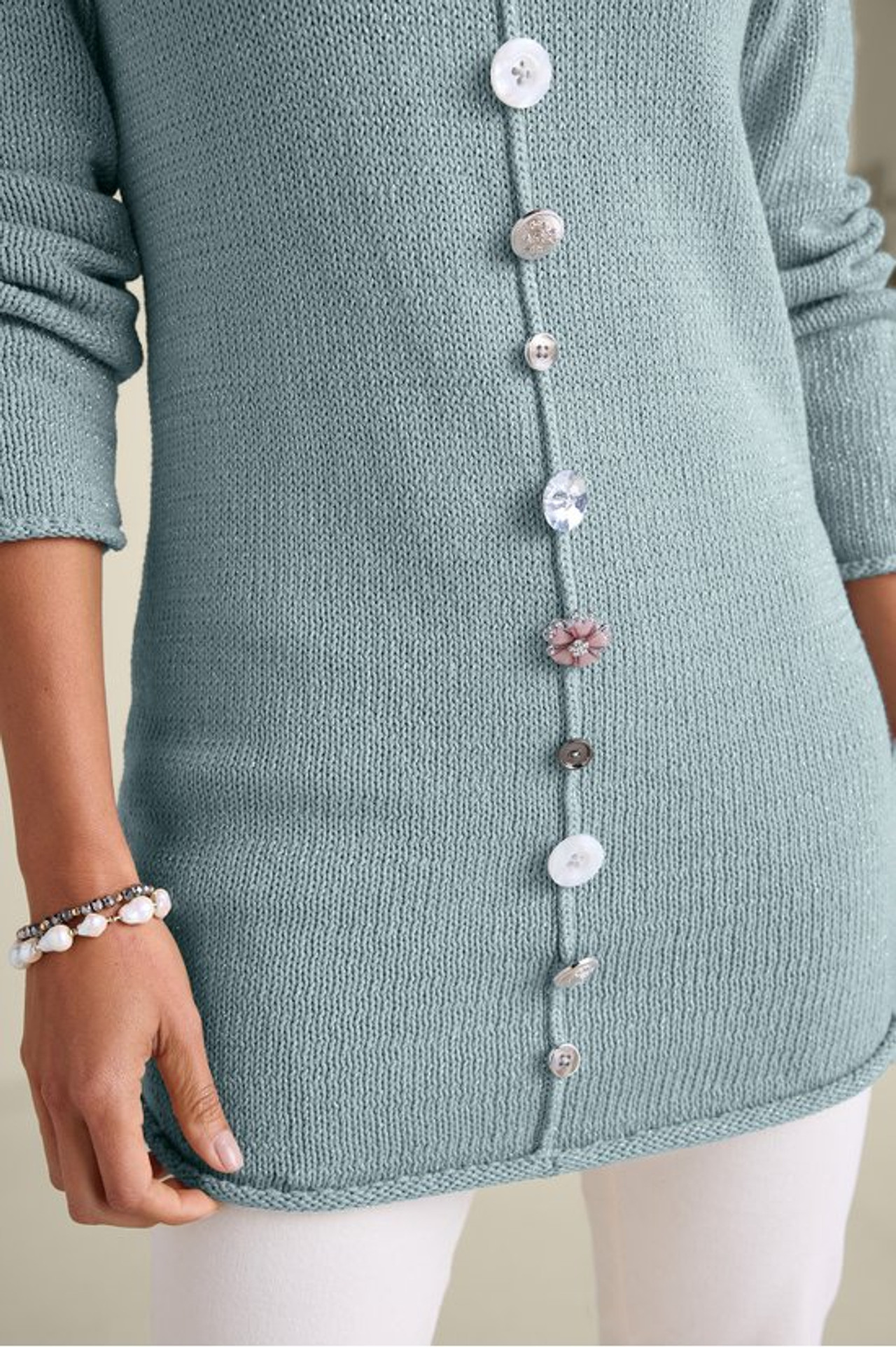 Nordic Nights Sweater Tunic