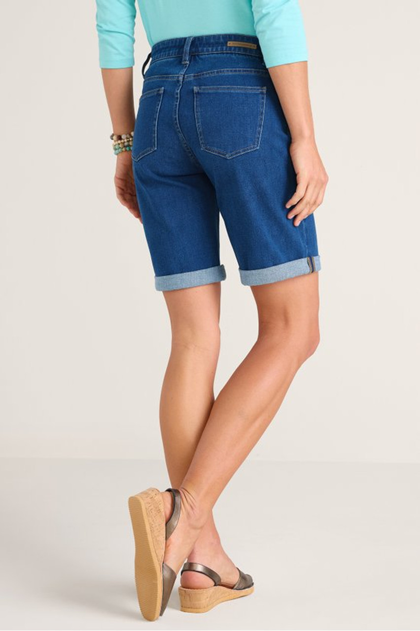 Ultimate Denim Pull On Relaxed Shorts
