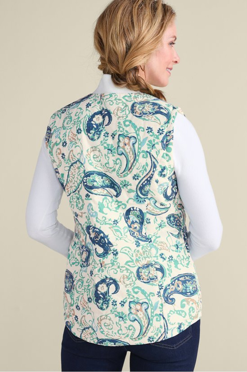 Sienna Reversible Puffer Vest